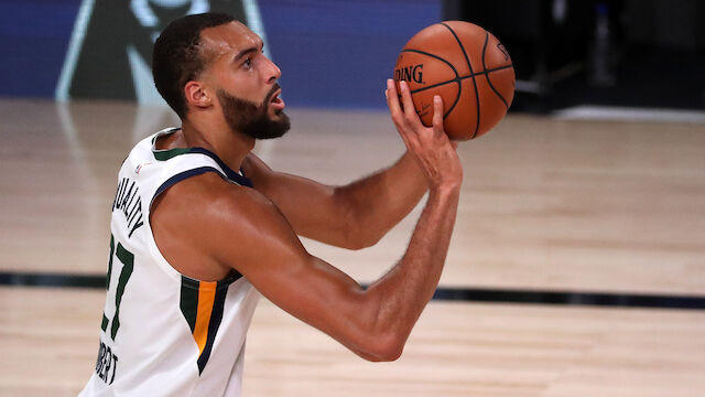 Mega-Deal für Utah-Star Rudy Gobert