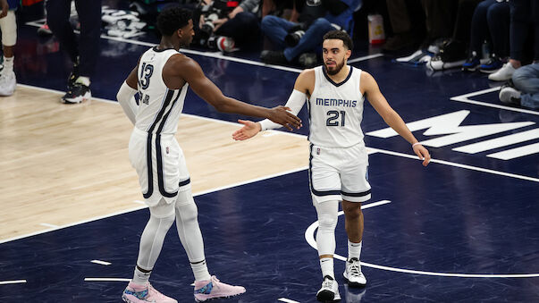 Grizzlies nach Comeback weiter