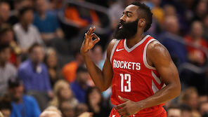 Harden zerlegt die Pelicans