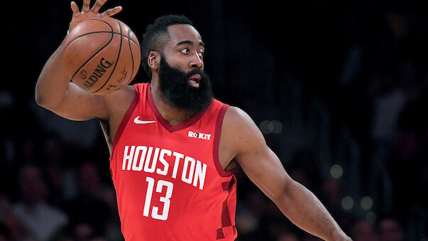 Harden knackt Curry-Rekord