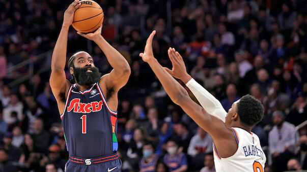 Harden lässt Sixers bei Heim-Debüt jubeln