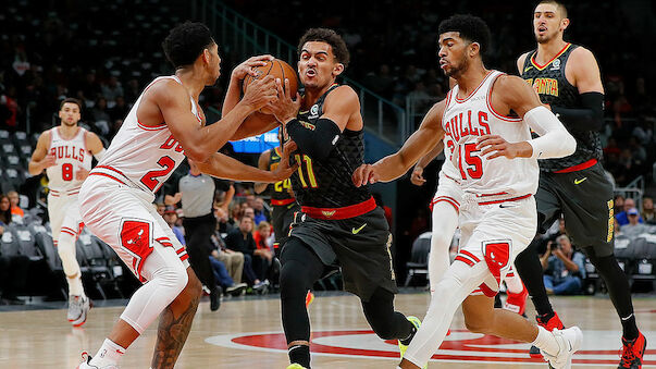 Bulls gewinnen Overtime-Schlacht bei den Hawks