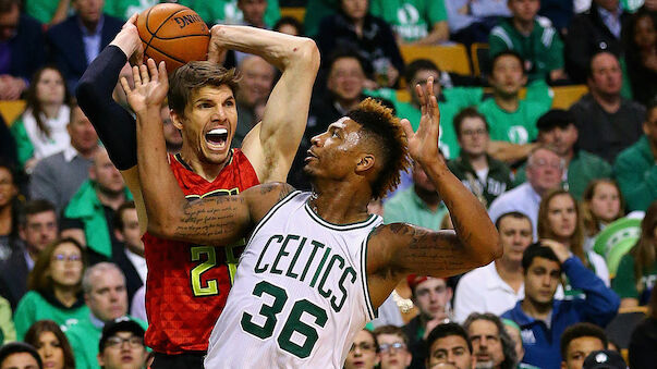 Hawks werfen Celtics raus