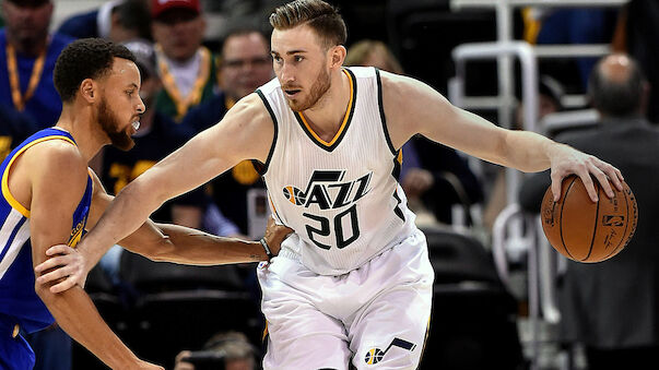 Die Celtics schnappen sich Gordon Hayward