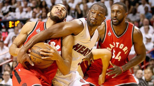 Miami Heat verhindern vorzeitiges Aus