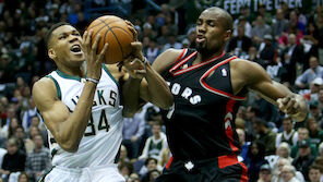 Raptors ringen Bucks nieder