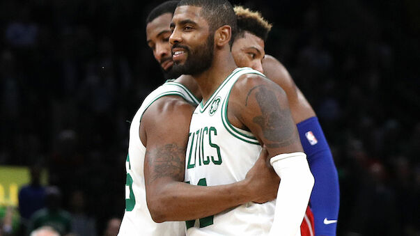 Irving führt Boston zum Sieg gegen Detroit 