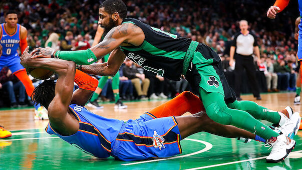 Celtics beenden Thunder-Serie