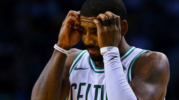 Celtics setzten Siegesserie fort - Irving verletzt