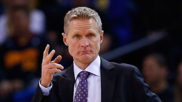 Steve Kerr ist der Trainer des Jahres der NBA