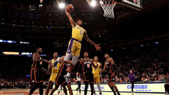Lakers verlieren Krimi im Big Apple