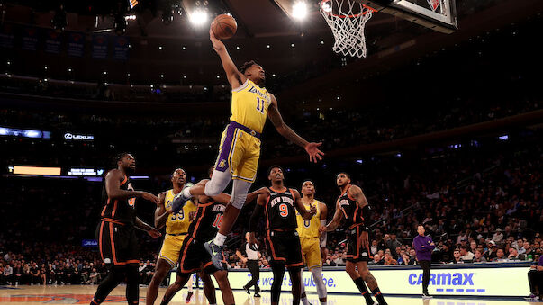 Lakers verlieren Krimi im Big Apple