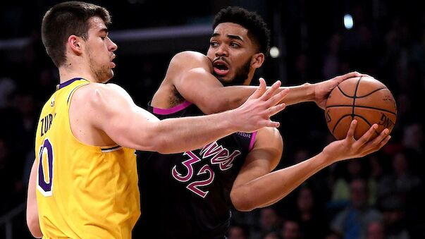 Heimpleite für die Los Angeles Lakers