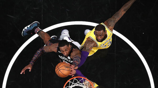 Nets besiegen auch die Lakers