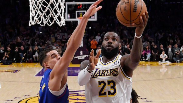 LeBron James knackt bei Lakers-Niederlage 40.000er-Marke
