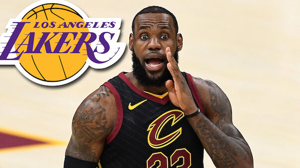 LABron! James zu den Lakers!