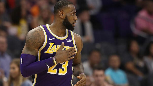 LeBron James führt seine Lakers zum Sieg