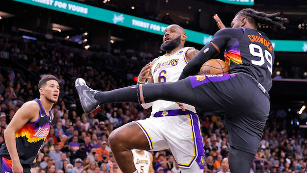 Lakers gehen bei Spitzenreiter Phoenix unter