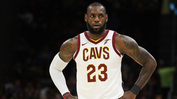 LeBron James für Cavaliers-Auftakt fraglich