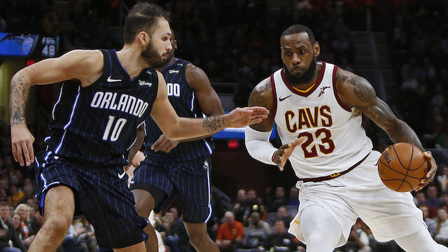 Cleveland beendet Negativ-Serie