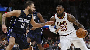 NBA-Playoffs: Cleveland Cavaliers schalten Orlando aus