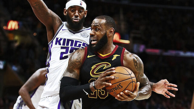 LeBron rettet Cavaliers-Serie