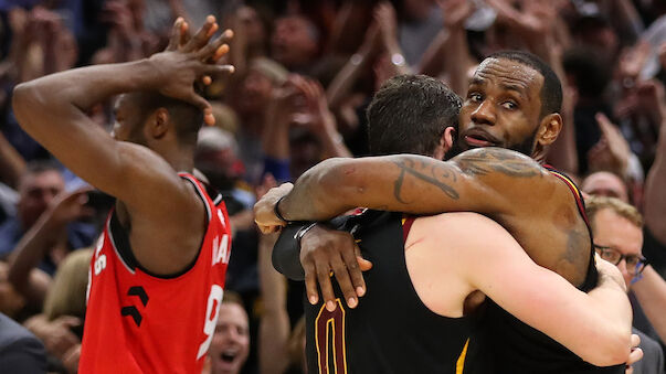 LeBron James bricht Herzen der Raptors