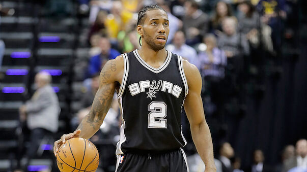 NBA: Spurs im Westen auf Platz 1