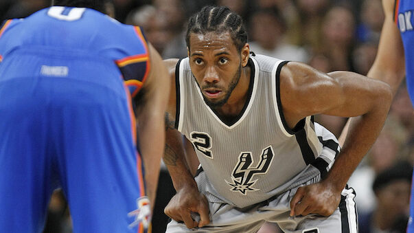 Kawhi Leonard ist 