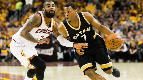 Raptors sind bei Cavaliers erneut chancenlos