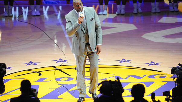 Magic Johnson als Berater zu den LA Lakers