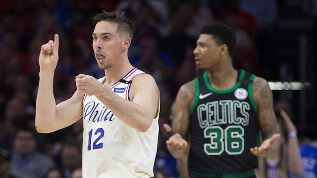 76ers verkürzen gegen Celtics