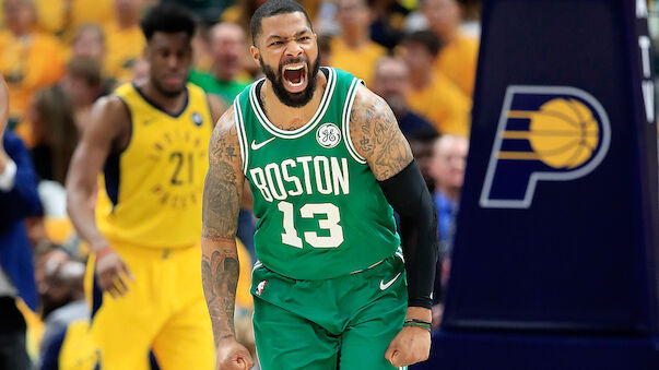 NBA-Playoffs: Boston sweept die Pacers