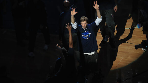 Nowitzki kündigt Vertrag mit Mavericks auf