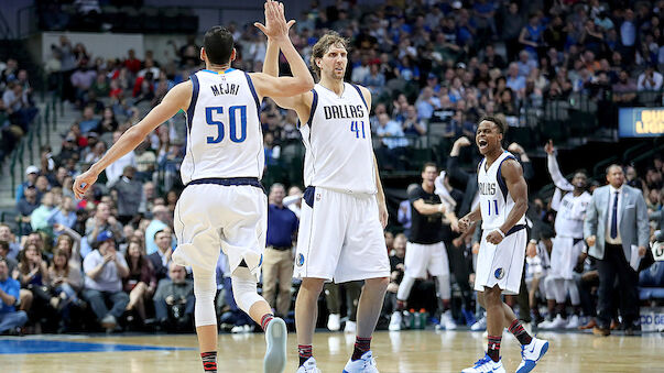 NBA: Nowitzki schreibt Geschichte