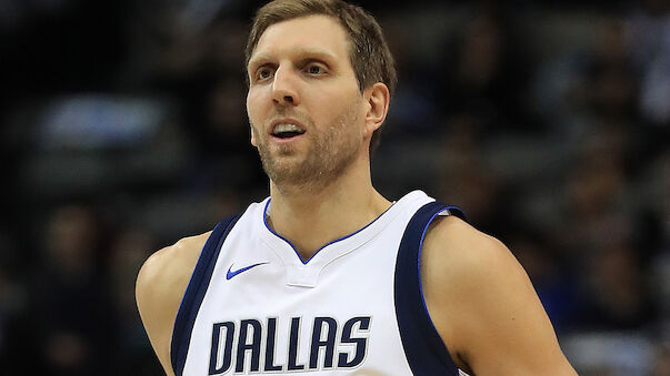 Saison-Aus für Dirk Nowitzki