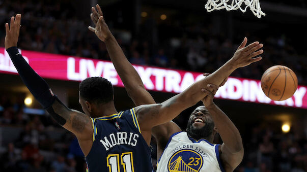 Playoffs: Nuggets verhindern Sweep gegen Warriors