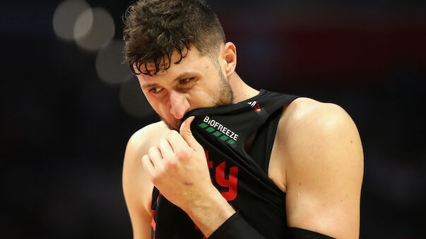 Portland verliert Nurkic mit Horror-Verletzung