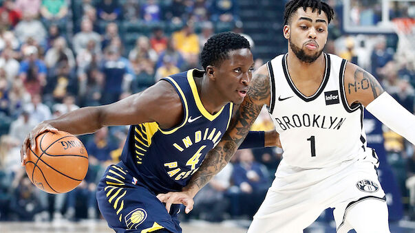 Oladipo glänzt bei Pacers-Debüt