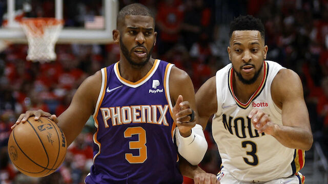 Playoffs: Überragender Paul führt Suns in Runde 2