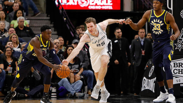 Spurs-Coach lobt Jakob Pöltl