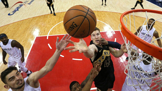 Pöltl und Raptors in den Conference Semifinals!