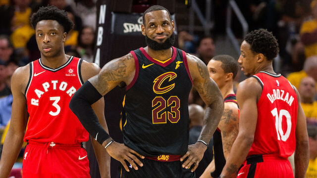 Raptors scheitern an Cavaliers