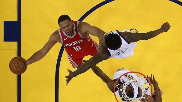 Rockets schlagen Warriors zum dritten Mal