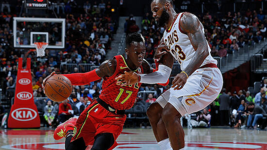 Cleveland Cavaliers feiern zehnten Sieg in Folge