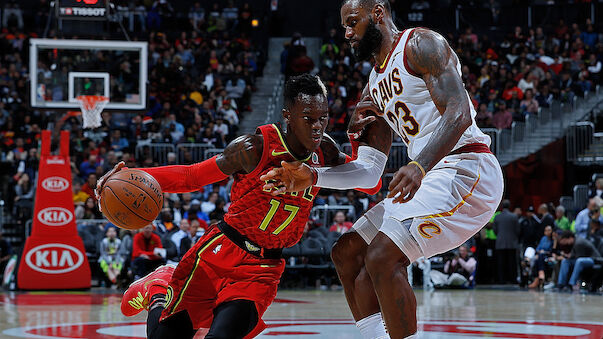 Cleveland Cavaliers feiern zehnten Sieg in Folge