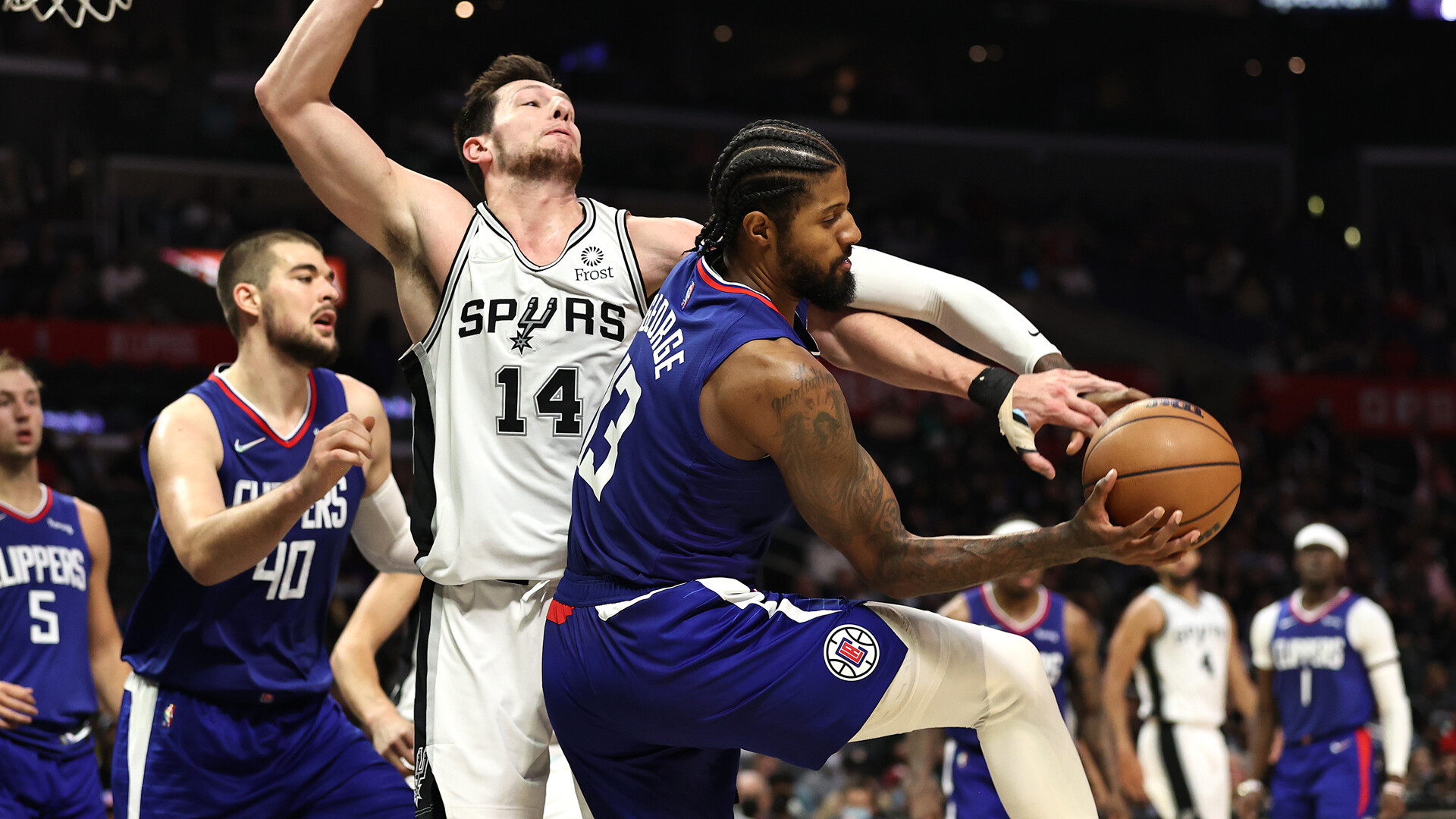 NBA: Spurs ohne Jakob Pöltl gegen Clippers chancenlos - Sport ...