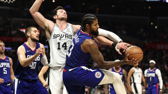 Spurs ohne Pöltl gegen Clippers chancenlos