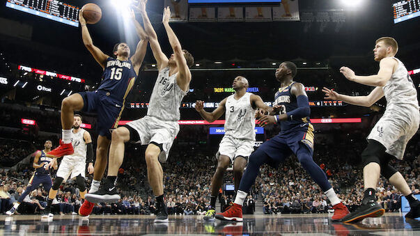 Spurs holen Heimsieg gegen Raptors