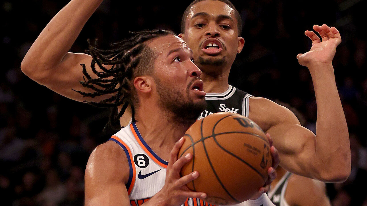 NBA San Antonio verliert knappe Partie gegen die New York Knicks